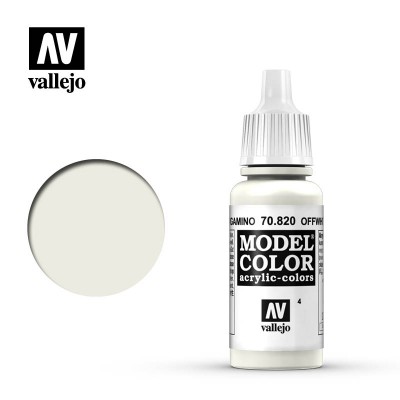 Model Color Vallejo Blanco Pergamino 70820