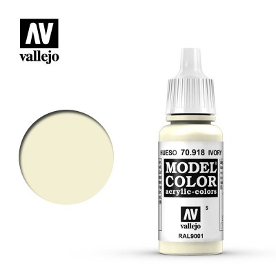 Model Color Vallejo Hueso 70918