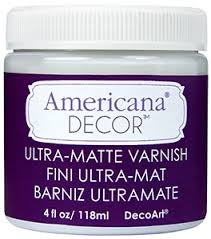 Pintura Americana Chalk Decor Barniz Ultamate ADM04 236 ml