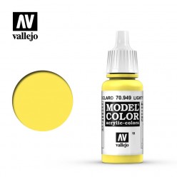 Model Color Vallejo Amarillo Claro 70.949