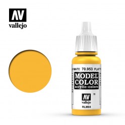 Model Color Vallejo Amarillo Mate 70.953