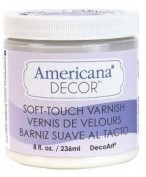 Pintura Americana Chalk Barniz Soft Touch ADM03 236 ml