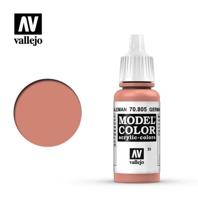 Model Color Vallejo Naranja Alemán 70.805