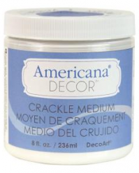 Pintura Chalk Americana Medium Craquelador ADM08 236 ml