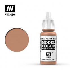 Model Color Vallejo Rojo Beige 70.804 