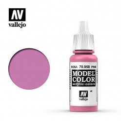 Model Color Vallejo Rosa 70.958
