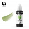 Acuarela Líquida - Anilina Vallejo 32 ml - Verde Dorado