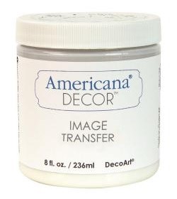 Pintura Chalk Americana Medium Image Transfer ADM10 236 ml