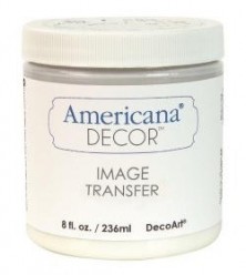 Pintura Chalk Americana Medium Image Transfer ADM10 236 ml