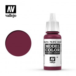 Model Color Vallejo Rojo Violeta 70.812