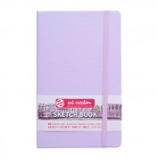 Sketch Book Art Creation 13x21 cm Violeta Pastel