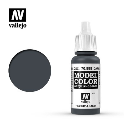 Model Color Vallejo Azul Marino Oscuro 70.898