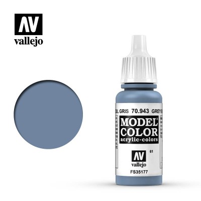 Model Color Vallejo Azul Gris 70.943