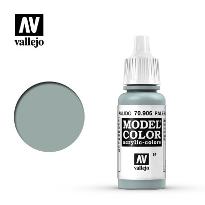 Model Color Vallejo Azul Pálido 70.906