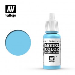 Model Color Vallejo Azul Cielo 70.961