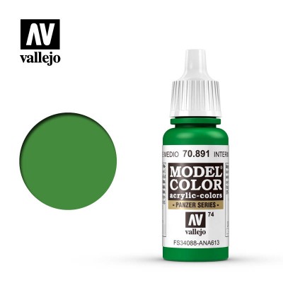 Model Color Vallejo Verde Medio 70.891