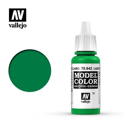 Model Color Vallejo Verde Claro 70.942