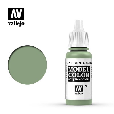 Model Color Vallejo Verde Azul 70.974