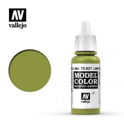 Model Color Vallejo Verde Lima 70.827