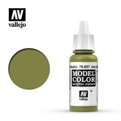 Model Color Vallejo Oliva Dorado 70.857