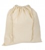 Bolsa algodón con cordel Natural 27x45 cm
