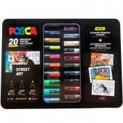 Opitec Espana  Rotuladores POSCA MARKER PC 5M colores pastel