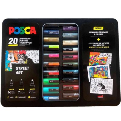 Posca Street Art 20 Markers