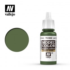 Model Color Vallejo Verde Uniforme 70.922