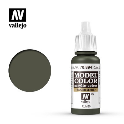 Model Color Vallejo Camuflaje Verde Oliva 70.894