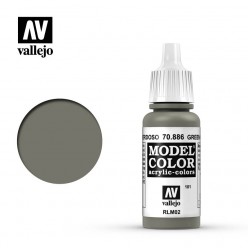 Model Color Vallejo Gris Verdoso 70.886