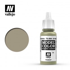 Model Color Vallejo Gris Piedra 70.884