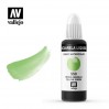 Acuarela Líquida - Anilina Vallejo 32 ml - Verde Amarillo