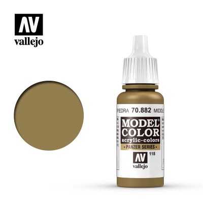 Model Color Vallejo Amarillo Piedra 70.882