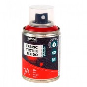 Spray Pintura Tejidos Setacolor Rojo 100 ml