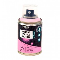 Spray Pintura Tejidos Setacolor Rosa Pastel 100 ml