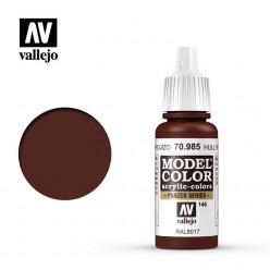 Model Color Vallejo Marrón Rojizo 70.985 