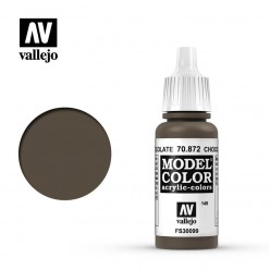 Model Color Vallejo Marrón Chocolate 70.872