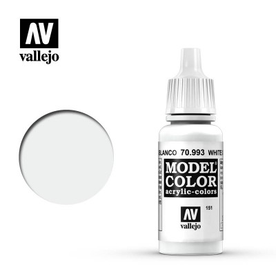 Model Color Vallejo Gris Blanco 70.993