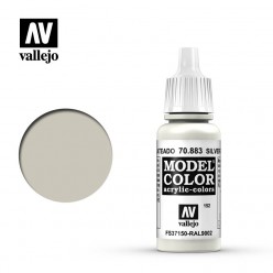 Model Color Vallejo Gris Plateado 70.883