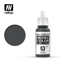 Model Color Vallejo Gris Negro 70.862