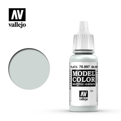 Model Color Vallejo Plata 70.997