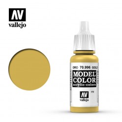 Model Color Vallejo Oro 70.996