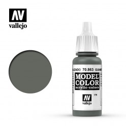 Model Color Vallejo Gris Metalizado 70.863