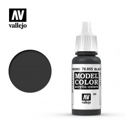 Model Color Vallejo Pátina Negro 70.855