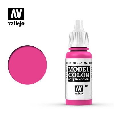 Model Color Vallejo Magenta Fluorescente 70.735