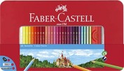 Faber Castell Estuche 60 piezas Lápiz Classic Colour 115894