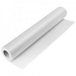 Rollo papel kraft Blanco 50 metros