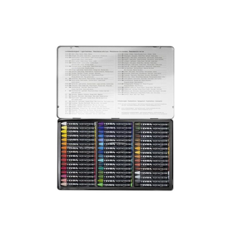 Ceras Acuarelables Pelikan - Colores Brillantes, Estuche Compacto, Ideal Para Artistas Y Estudiantes