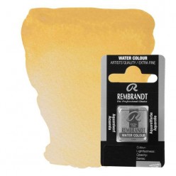 ACUARELA REMBRANDT 1/2 GODET AMARILLO NAPOLES OSCURO 223