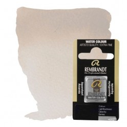 ACUARELA REMBRANDT 1/2 GODET BUFF TITANIO 291